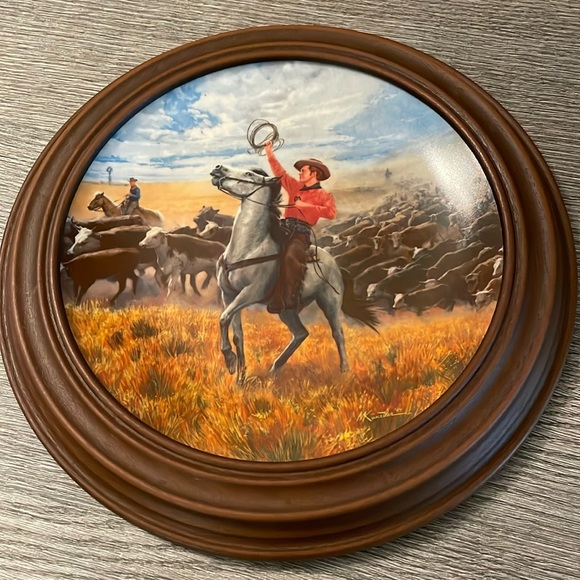 Oklahoma! Collector’s Plate - Picture 1 of 6